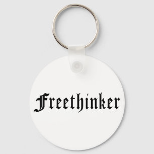 Freethinker 1 keychain