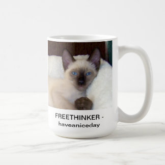 Freethinker Coffee Mug