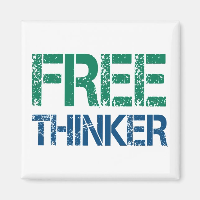 freethinker magnet (Front)