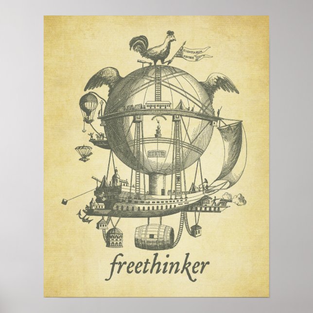 Freethinker Poster (Front)