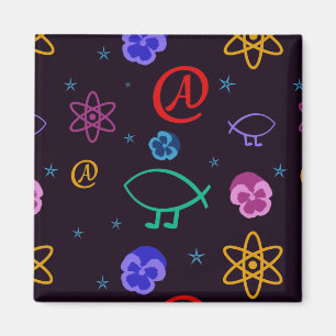Freethought Atheist Customizable Magnet