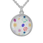 Freethought Atheist Customizable Necklace