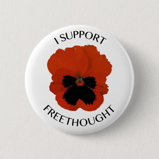 Freethought Viola Flower Button