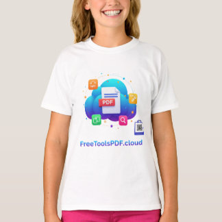 FreeToolsPDF – Fun Digital Power on Your Shirt! T-Shirt