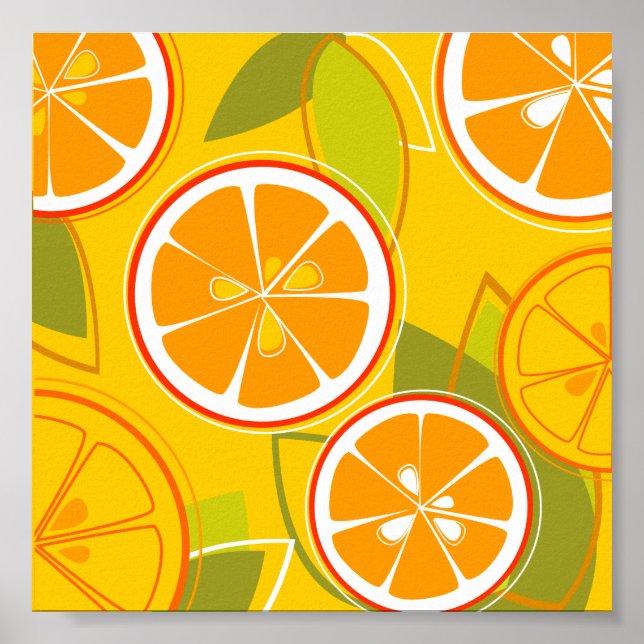 FreeVector-Orange-Graphics.ai Poster (Front)