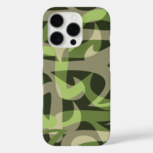 Freeway Abstract Retro Psychedelic Case-Mate iPhone Case (Back)