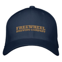 Freewheel Brewing Company Embroidered Hat