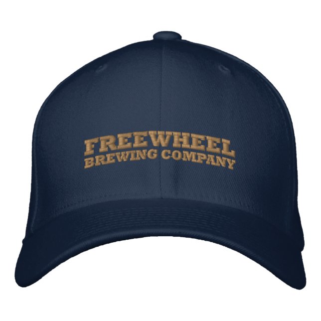 Freewheel Brewing Company Embroidered Hat (Front)