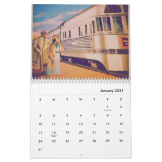 Freewheelin': A 1930s Story – 2021 Calendar