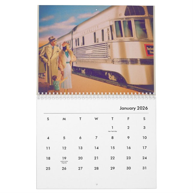 Freewheelin': A 1930s Story – 2021 Calendar (Jan 2026)