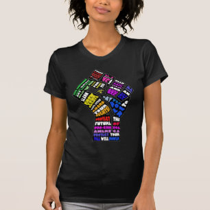 freewillpower: black winning t-shirt