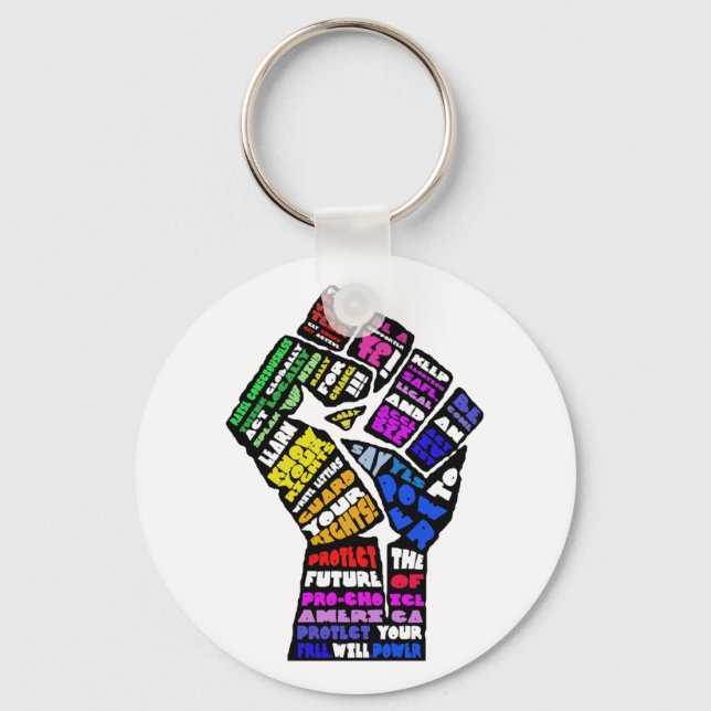 freewillpower: keychain (Front)