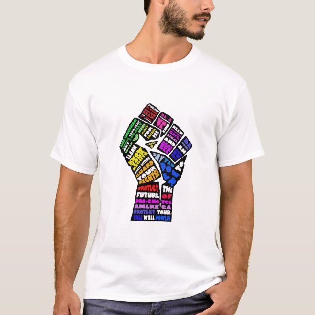 freewillpower: winning men's t-shirt (Front)