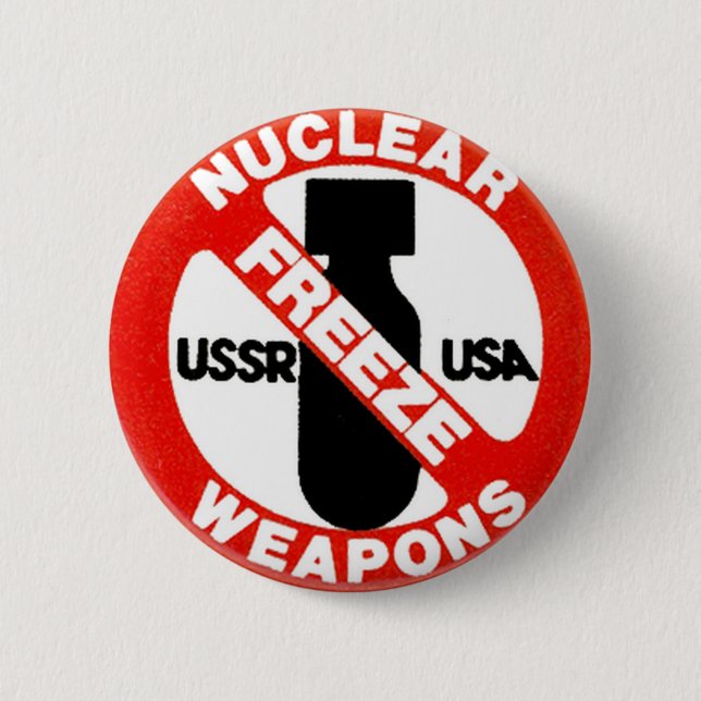 Freeze! - Button (Front)