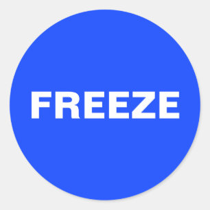 Freeze Sticker