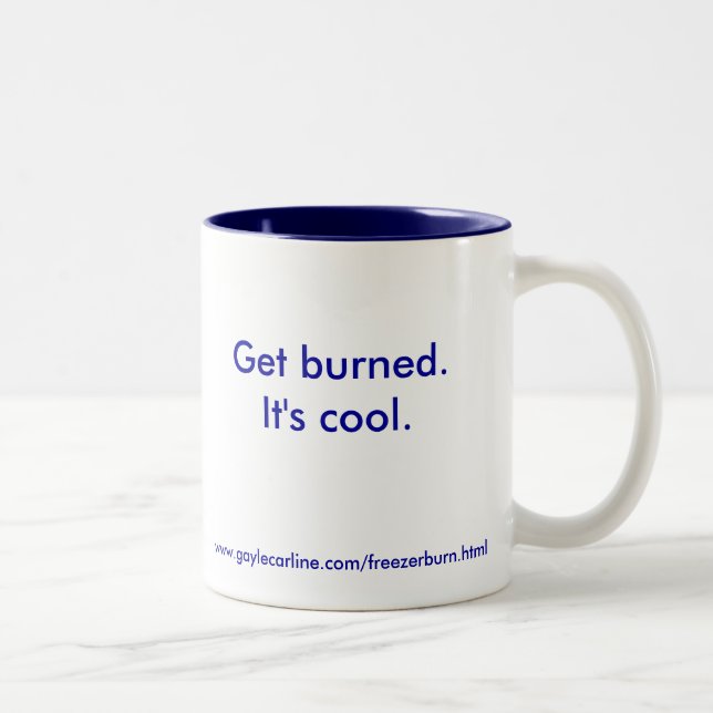 Freezer Burn Mug (Right)