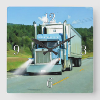Freezer Camion Conducteurs Horloge murale