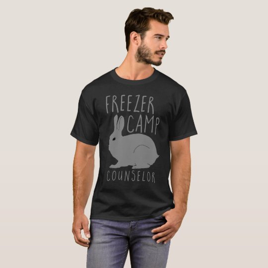 Freezer Camp Counsellor Meat Rabbit T-Shirt