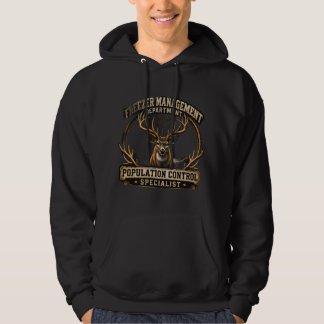 Freezer Management Dept Population Control Hoodie