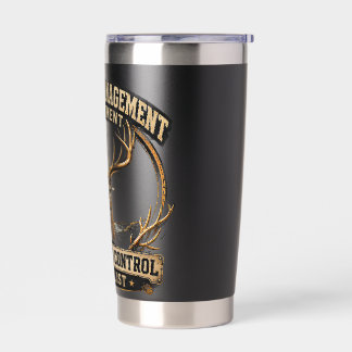 Freezer Management Population Control Specialist Insulated Tumbler