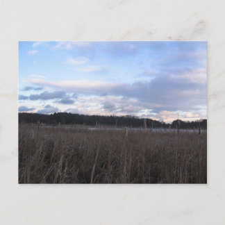 freezing resevoir postcard
