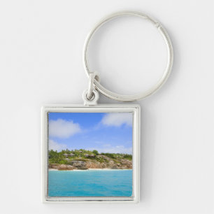 Fregate Island resort (PR) Keychain