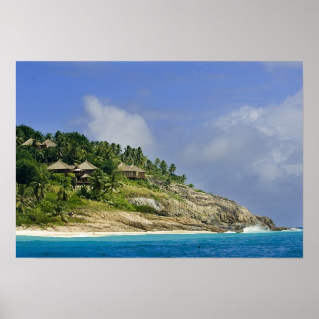 Fregate Island resort PR) Poster (Front)