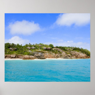 Fregate Island resort (PR) Poster