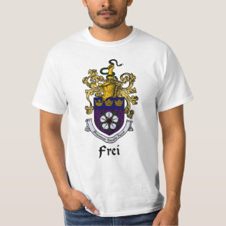 Frei Family Crest/Coat of Arms T-Shirt
