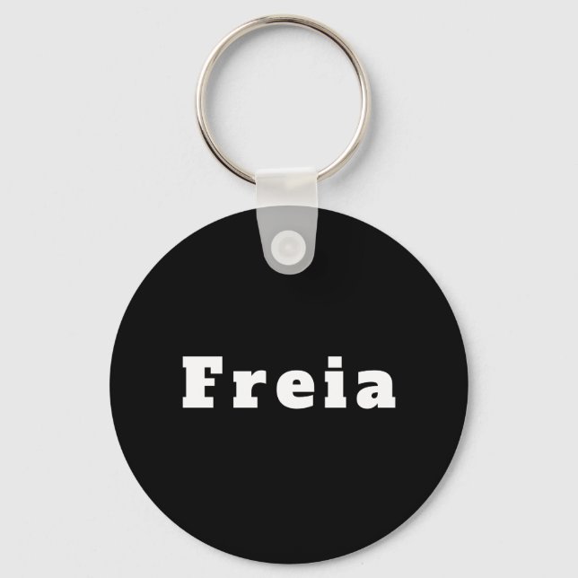Freia Keychain (Front)
