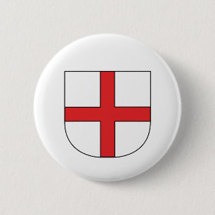 Freiburg Coat of Arms 2 Inch Round Button