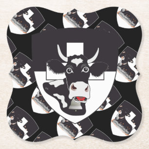 Freiburg - Freiburg - Pappbott Paper Coaster