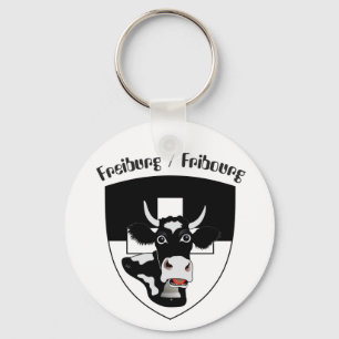 Freiburg / Fribourg Schlüsselanhänger Keychain