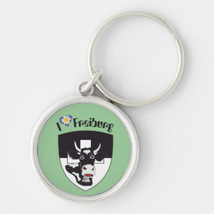 Freiburg / Fribourg Schweiz Schlüsselanhänger Keychain