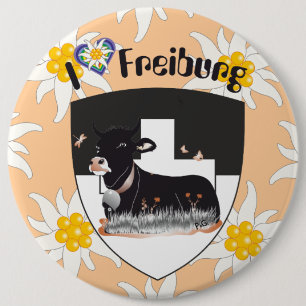 Freiburg / Fribourg Schweiz Suisse Buttons