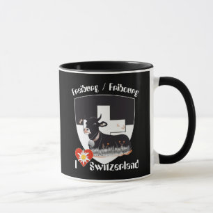 Freiburg Fribourg Switzerland Suisse Tasse Mug