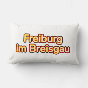 Freiburg im Breisgau Deutschland Germany Lumbar Pillow