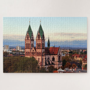 Freiburg Im Breisgau Germany. Jigsaw Puzzle