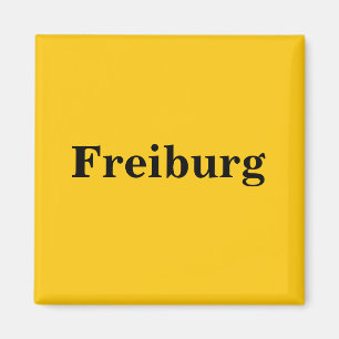 Freiburg Magnet Schild
