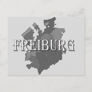 Freiburg Postcard