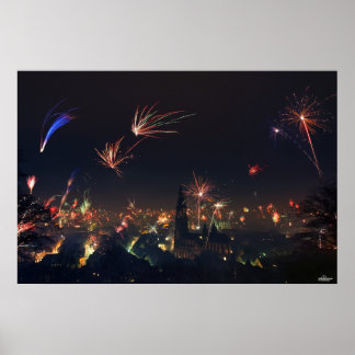 Freiburg Silvester 2011/2012 Poster