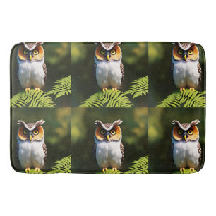 Freida The Screech Owl, Bath Mat