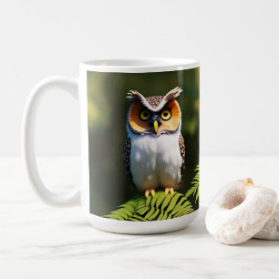 Freida The Screech Owl, Coffee Mug