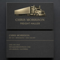 Freight Hauler Truck Driver Professional