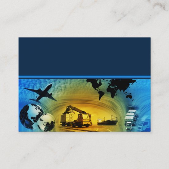 Logistics Business Cards & Profile Cards Zazzle CA