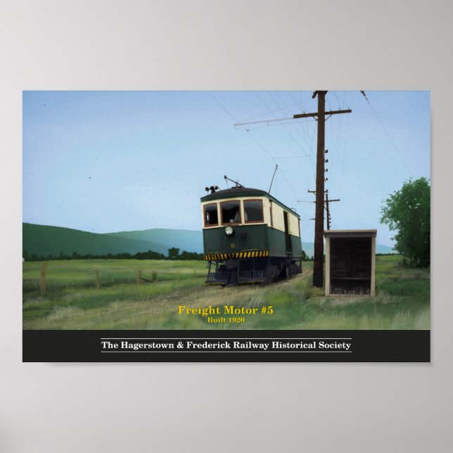Freight Motor #5 Poster (Front)