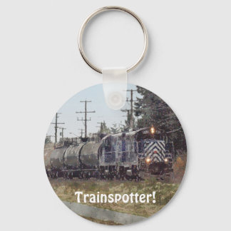 Freight Train Engineer Drivers Key-Chains Keychain