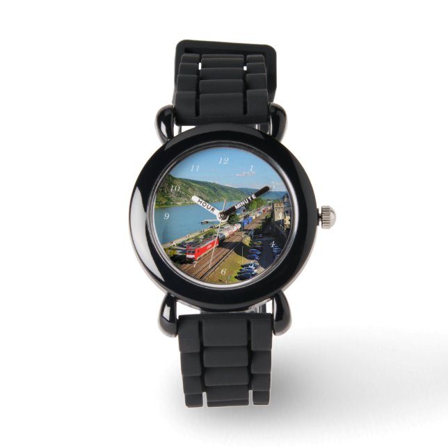 freight train in Oberweser Watch (Front)