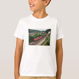 freight train in St Goar T-Shirt