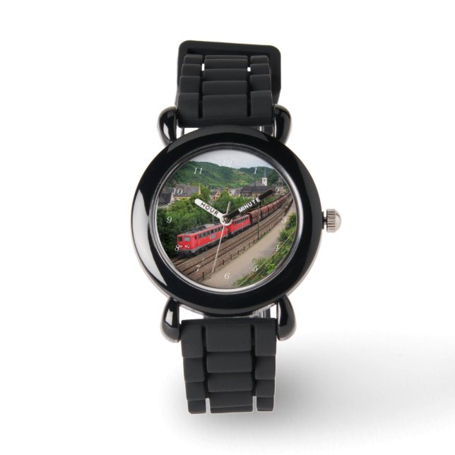 freight train in St Goar Watch (Front)